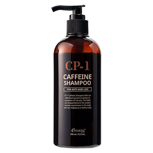 Шампунь с кофеином и биотином от выпадения волос CP-1 Caffeine Shampoo