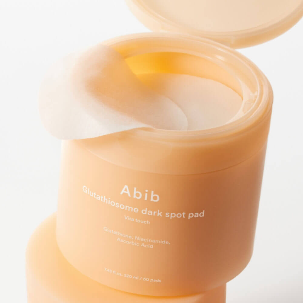 Осветляющие тонер-пэды с глутатионом Abib Glutathiosome Dark Spot Pad Vita Touch