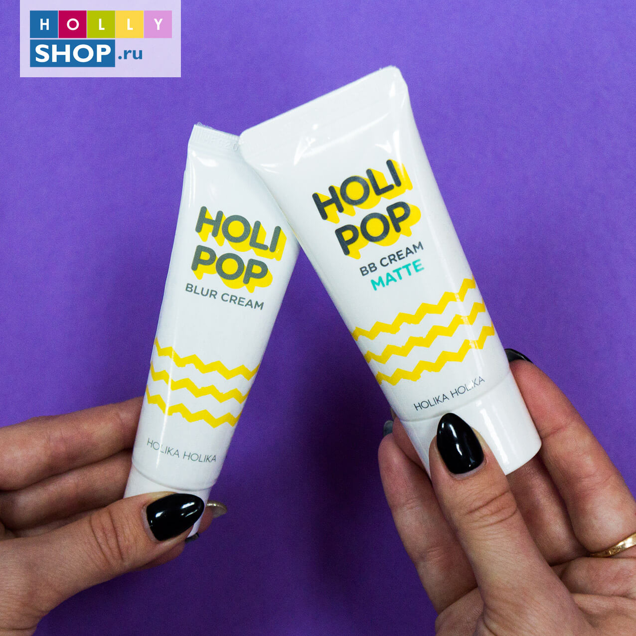 Легкий BB-крем на каждый день Holika Holika HoliPop BB Cream SPF30 PA++