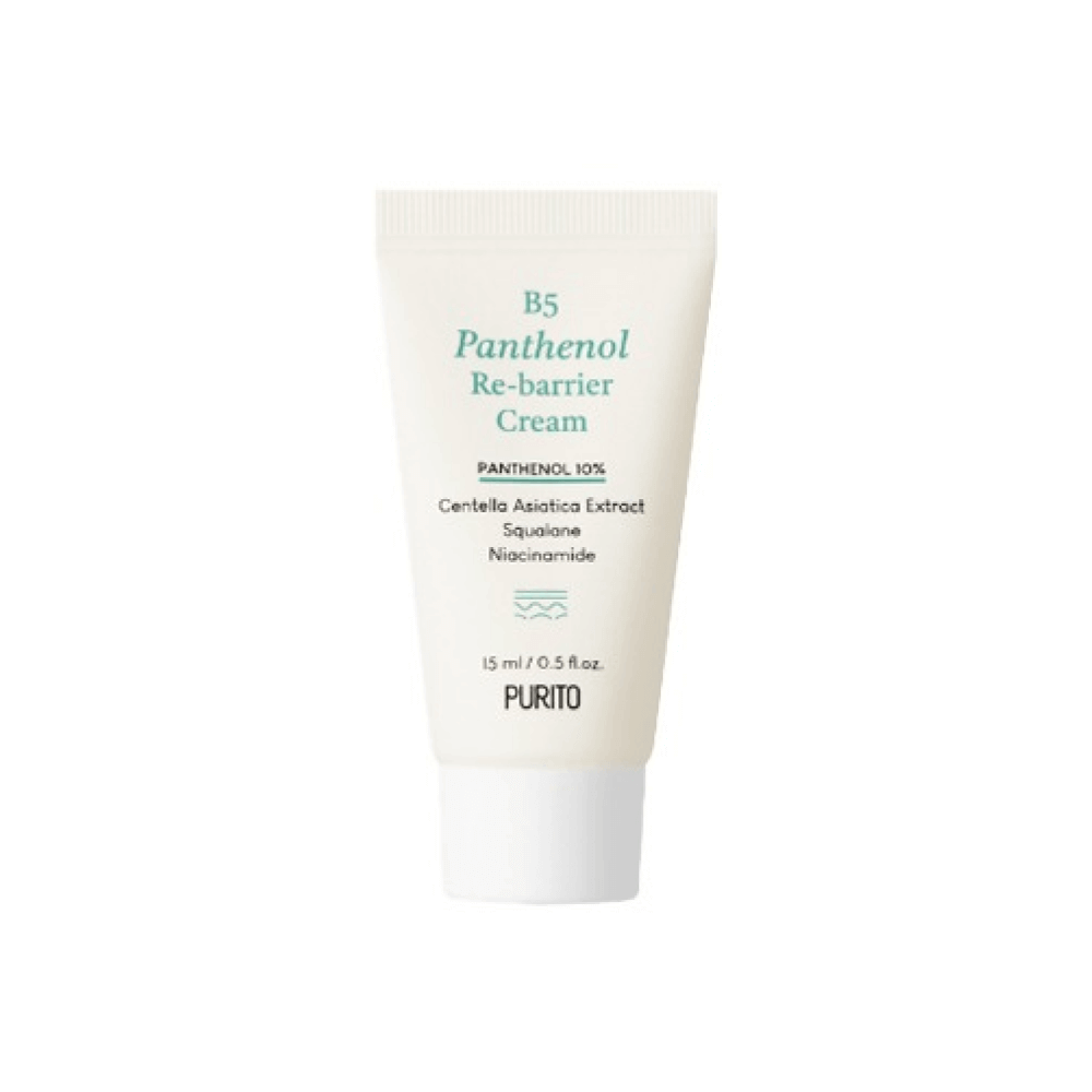 

Travel-версия восстанавливающего крема с пантенолом Purito B5 Panthenol Re-barrier Cream - 15ml