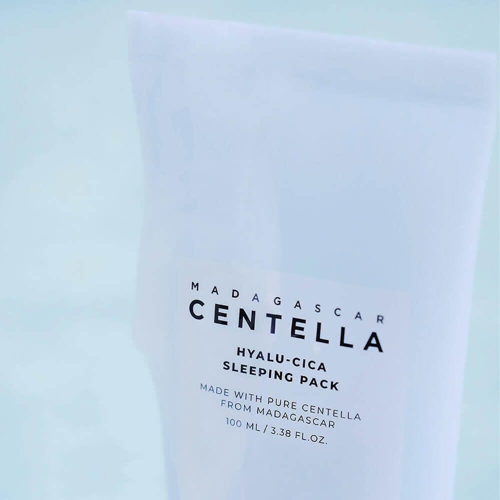 Увлажняющая ночная маска с центеллой SKIN1004 Madagascar Centella Hyalu-Cica Sleeping Pack