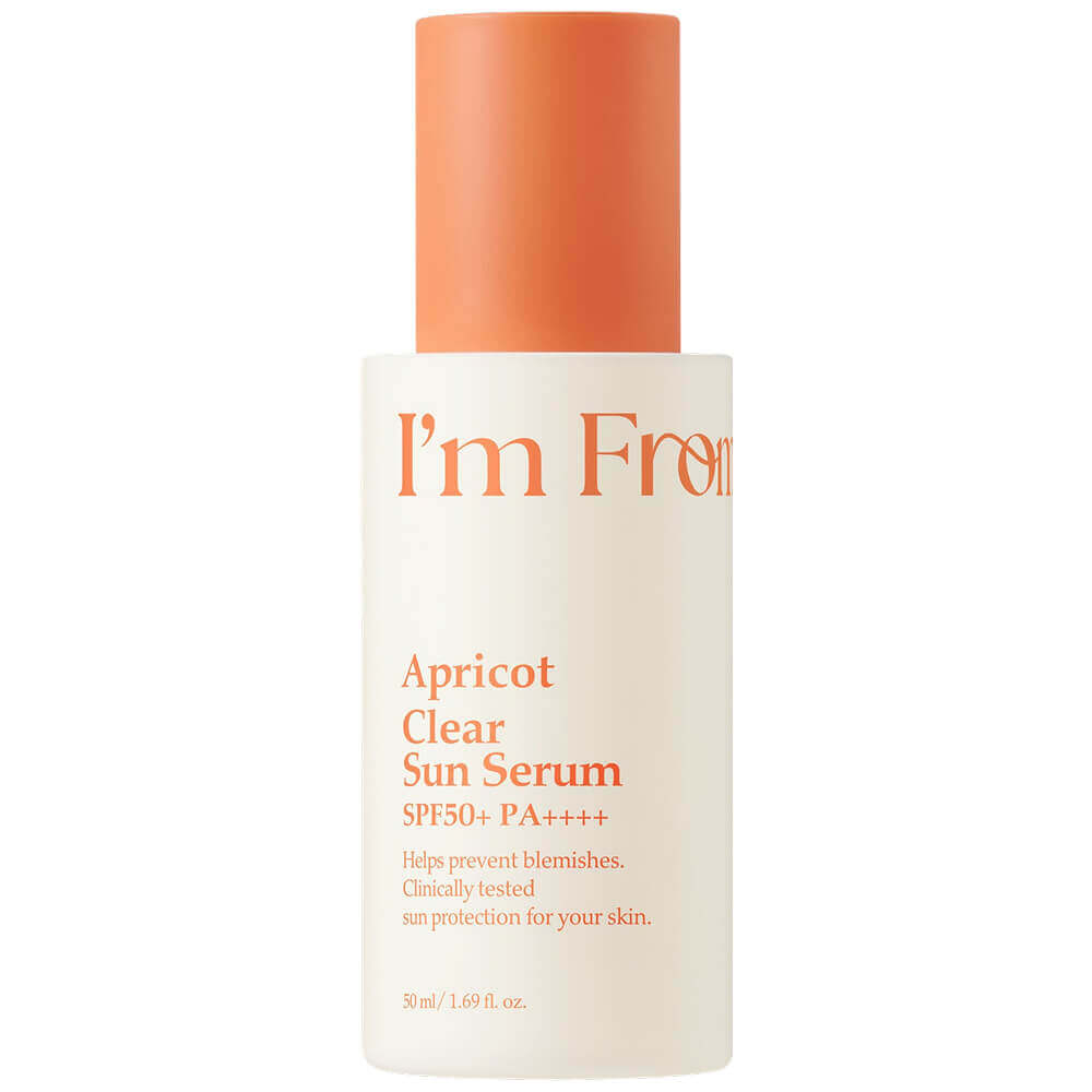 

Солнцезащитная сыворотка I'm From, Apricot Clear Sun Serum SPF50+ PA++++