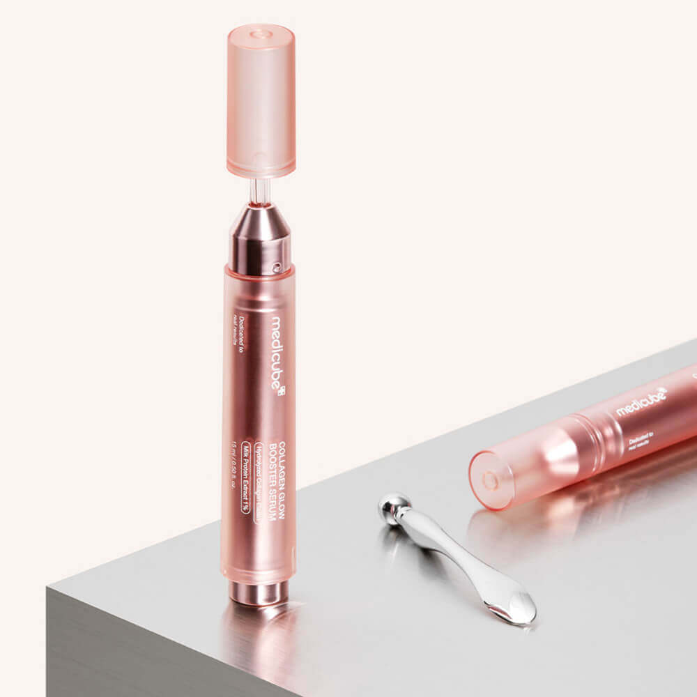 Разглаживающая сыворотка с коллагеном и ПДРН medicube Collagen Glow Booster Serum