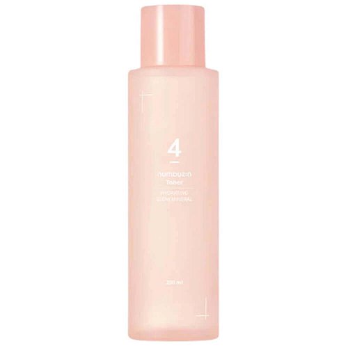 Минеральный тонер для выравнивания микрорельефа numbuzin No.4 Hydrating Glow Mineral Toner
