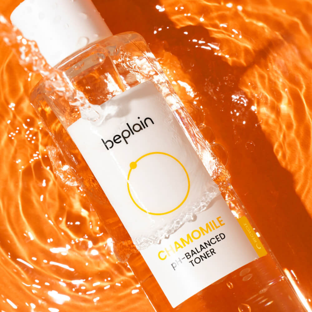 Слабокислотный тоник с ромашкой для чувствительной кожи beplain Chamomile pH-Balanced Toner