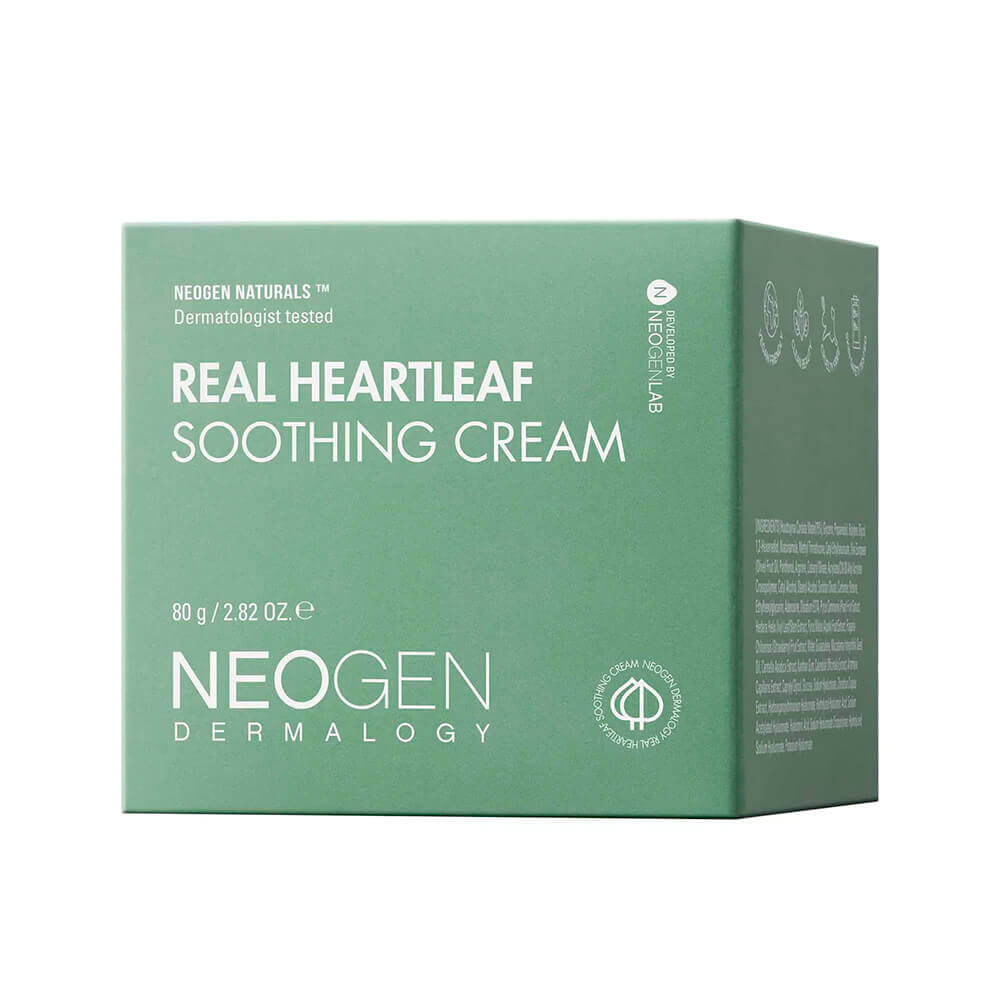 Успокаивающий крем от сухости с хауттюйнией Neogen Dermalogy Real Heartleaf Soothing Cream