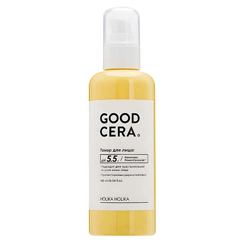 Восстанавливающий барьерный тонер с церамидами Holika Holika Good Cera Super Ceramide Toner