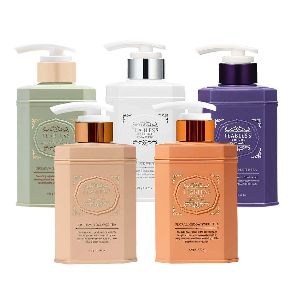 Парфюмированный гель для душа TEABLESS Perfume Body Wash