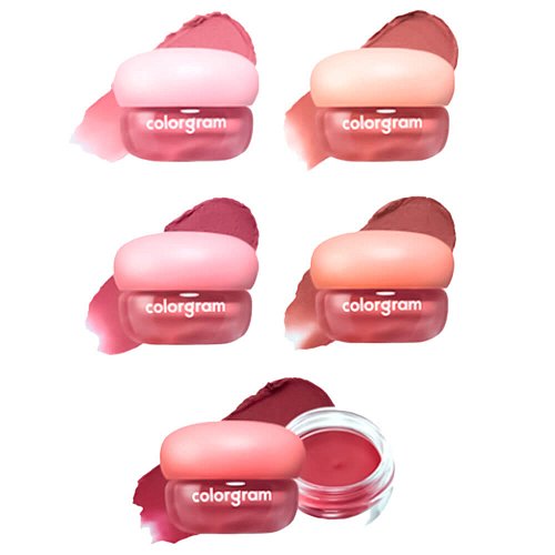 Бархатный мусс для губ и щёк colorgram Tintin Dory Blur Jam