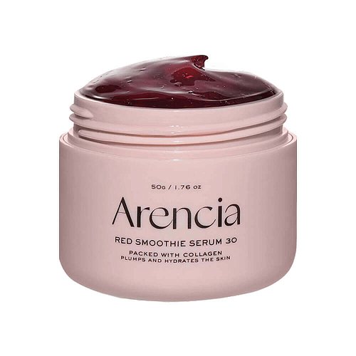 Интенсивная укрепляющая сыворотка с коллагеном Arencia Fresh Red Smoothie Serum 30