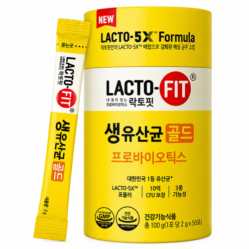 БАД с пробиотиками для микрофлоры кишечника Lacto-Fit Probiotics Gold