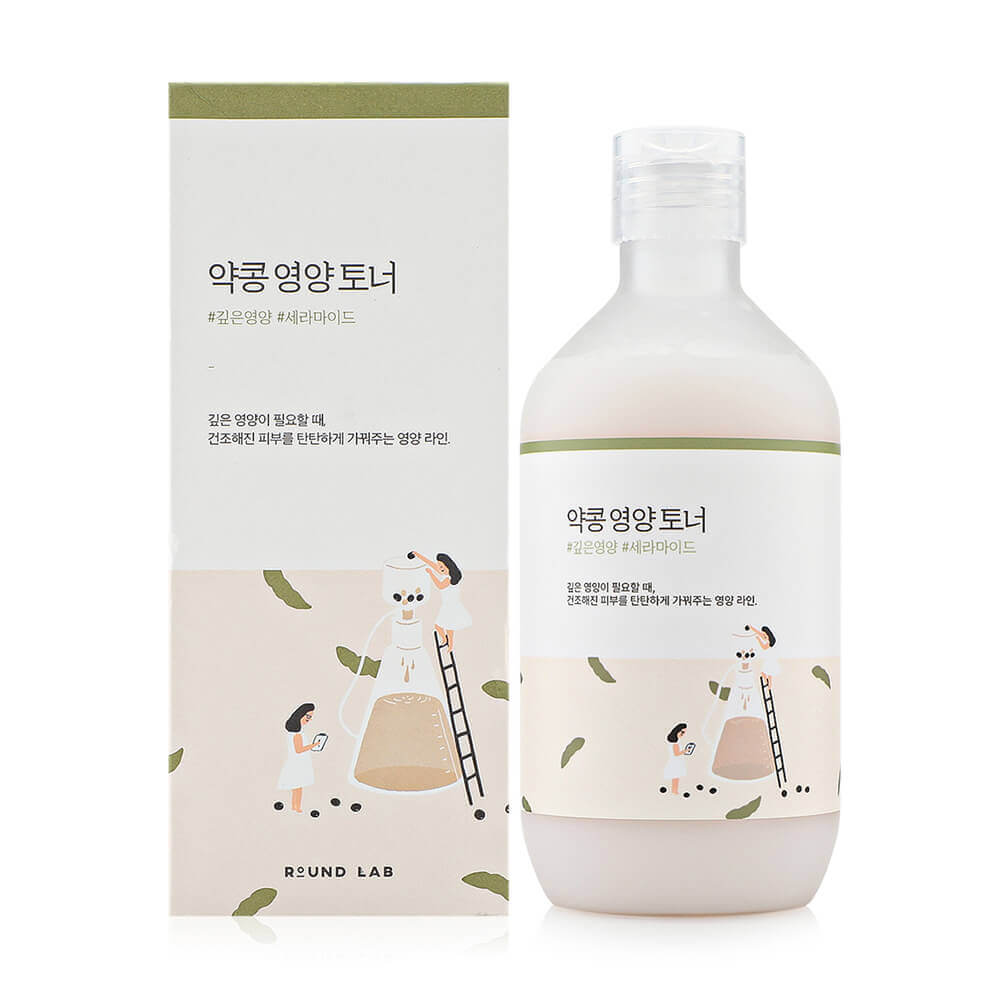 Питательный тонер с соей Round Lab Soybean Nourishing Toner