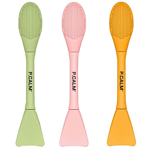 Двойная щётка для лица P.CALM Dual Pore Cleansing Brush