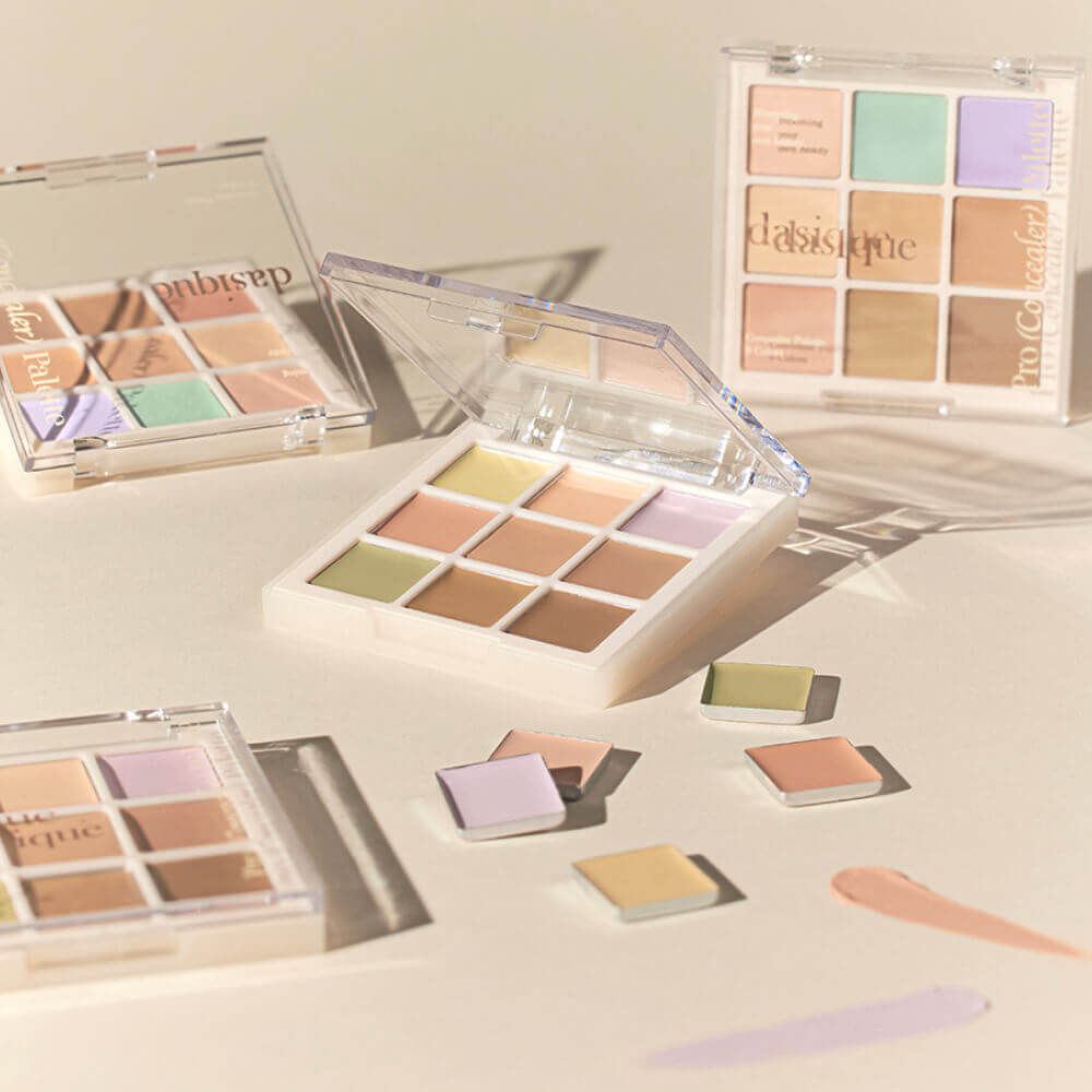 Палетка консилеров для макияжа Dasique Pro Concealer Palette