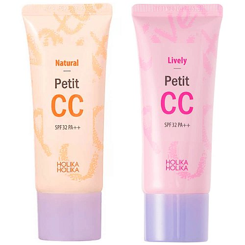 СС-крем с ниацинамидом Holika Holika Petit СС SPF 32 PA++