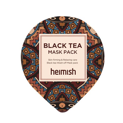 Антиоксидантная маска против отеков Heimish Black Tea Mask Pack 5 мл
