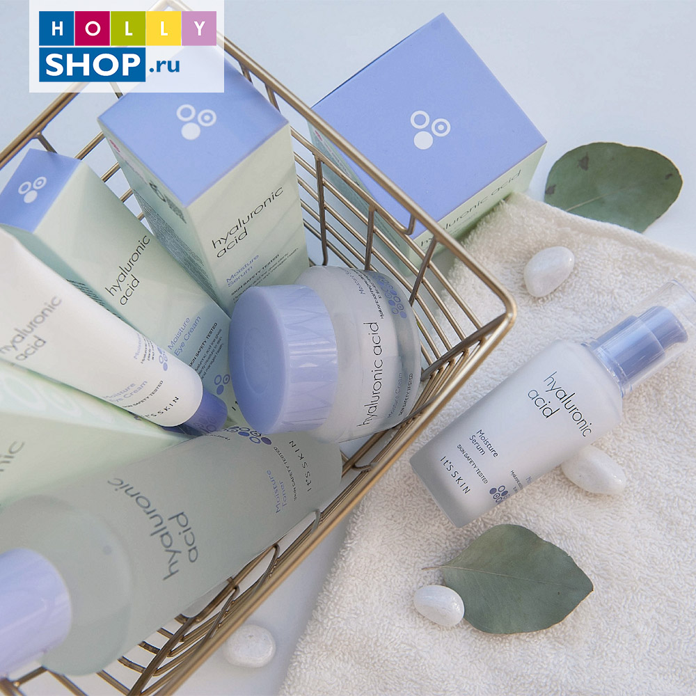 Увлажняющий крем для лица с гиалуроновой кислотой It's Skin Hyaluronic Acid Moisture Cream