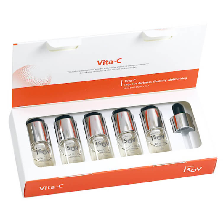Набор осветляющих сывороток с витамином C Isov Vita C