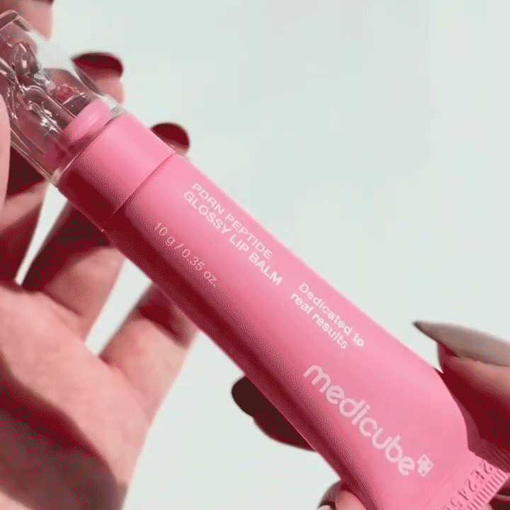 Глянцевый бальзам для губ с ПДРН и пептидами medicube PDRN Peptide Glossy Lip Balm
