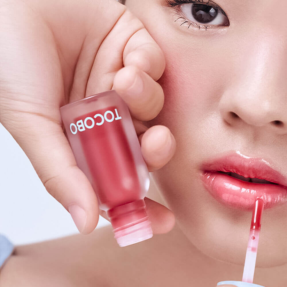 Оттеночное масло-плампер для губ Tocobo Juicy Berry Plumping Lip Oil Glam Max