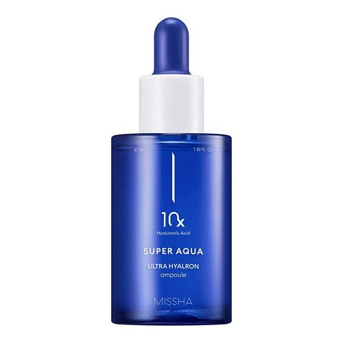Ультраувлажняющая охлаждающая ампула Missha Super Aqua Ultra Hyalron Ampoule