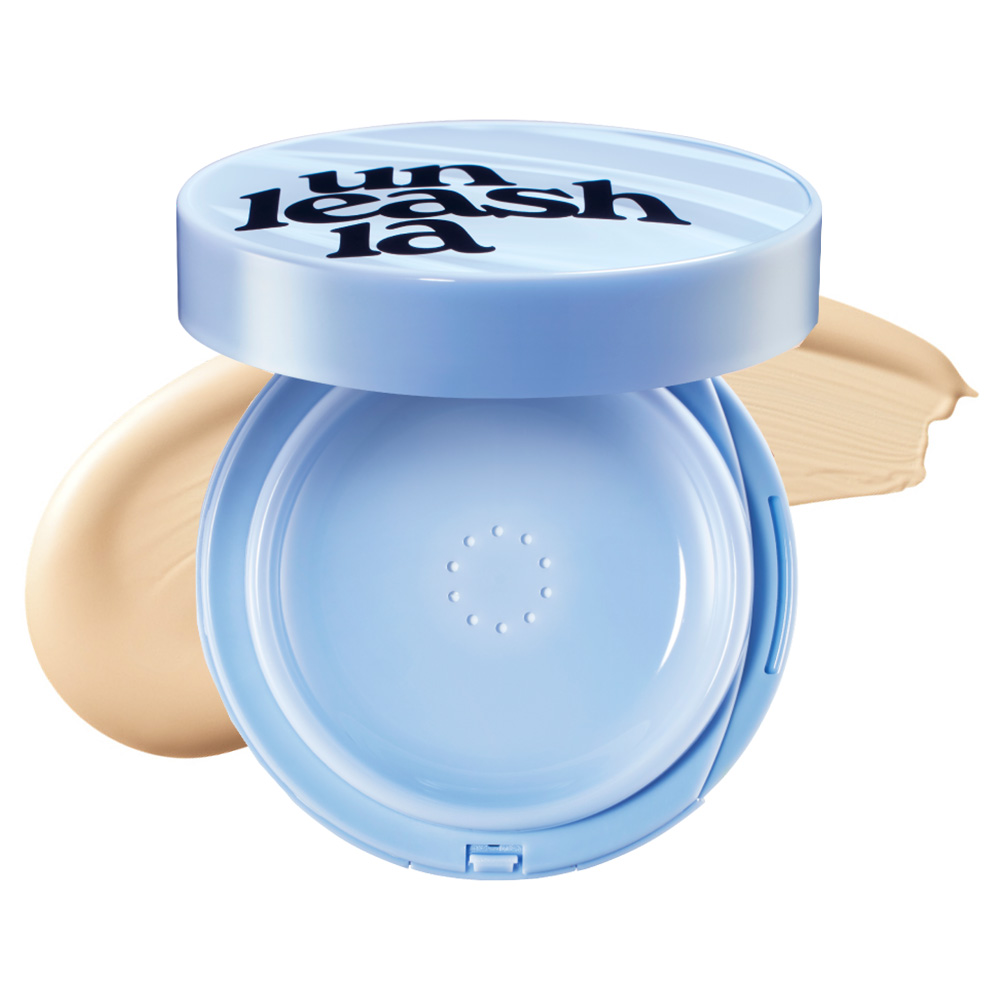Тональный кушон с матовым финишем Unleashia Babe Skin Baby Blue Cushion SPF40 PA++ 23W Jolly
