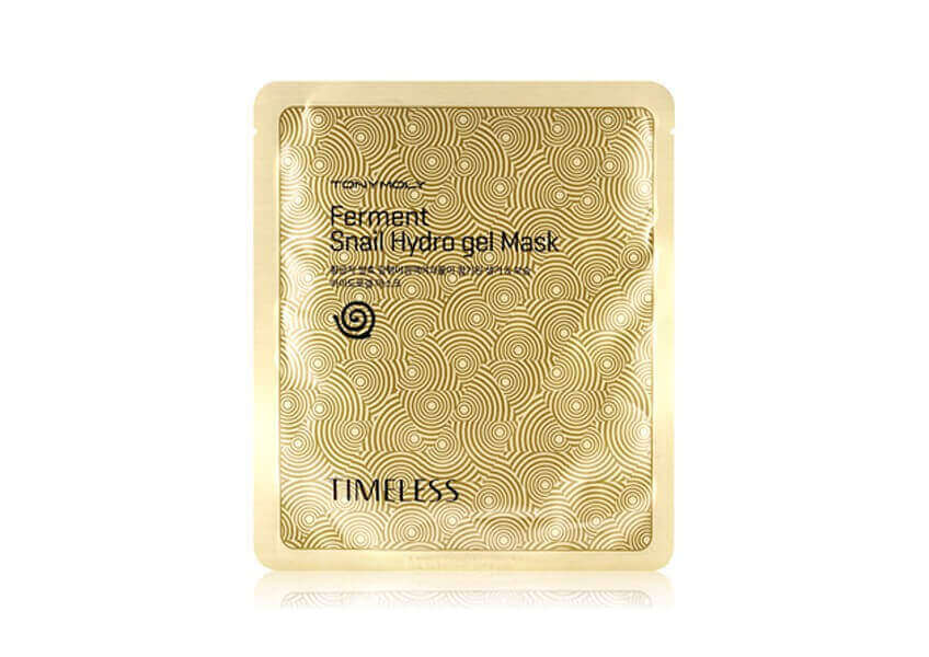 Гидрогелевая маска для лица Tony Moly Timeless Ferment Snail Gel Mask