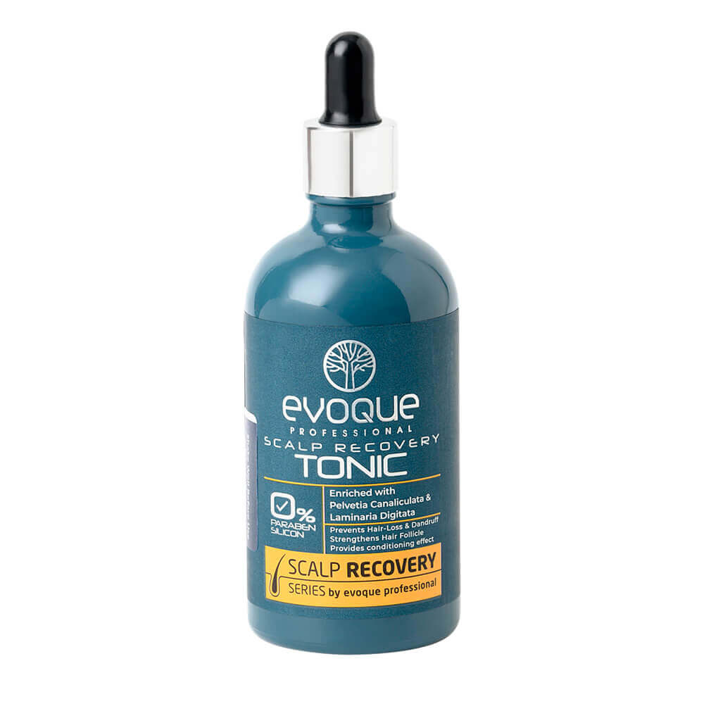 

Успокаивающий тоник для кожи головы против перхоти и выпадения Evoque Scalp Recovery Tonic