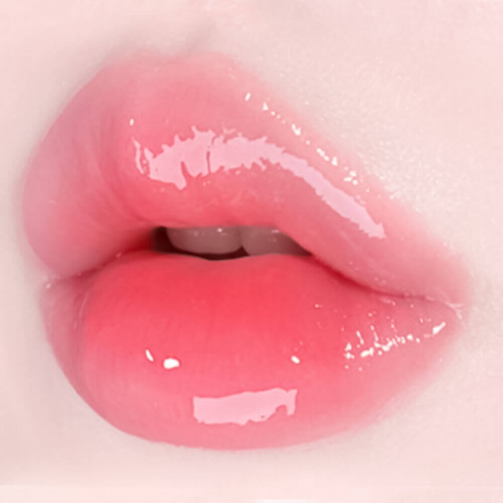 Сияющий глянцевый блеск для губ colorgram Fruity Glass Gloss 05 Baby Lychee