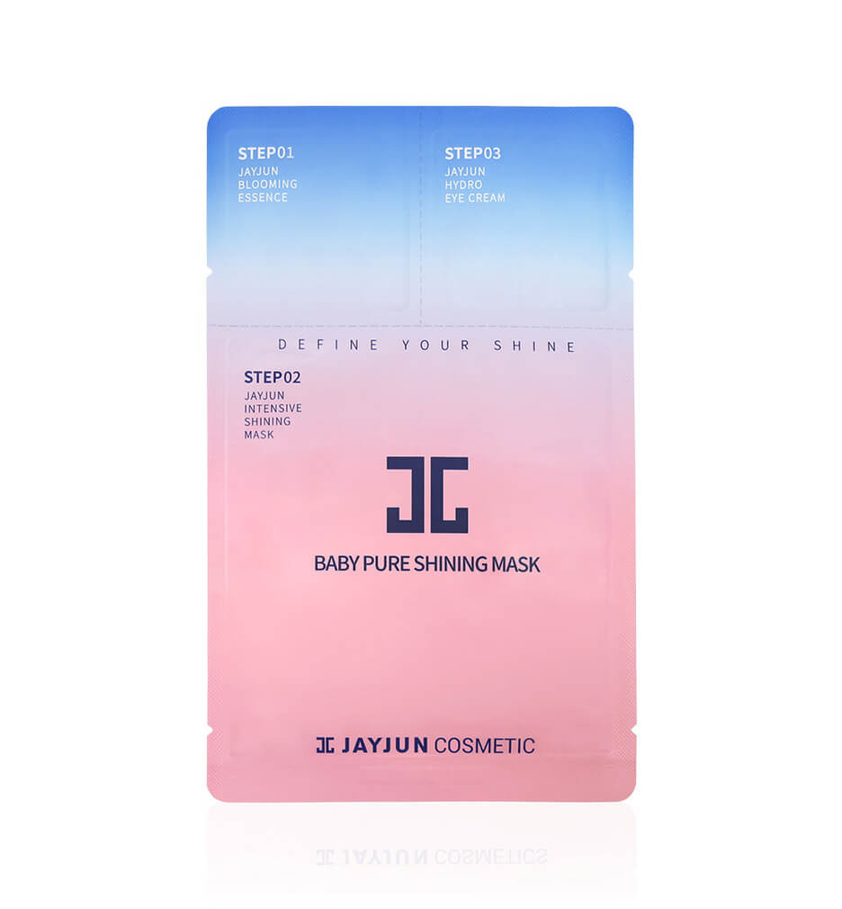 Увлажняющий комплекс для сияния кожи Jayjun Cosmetic Intensive Shining Mask