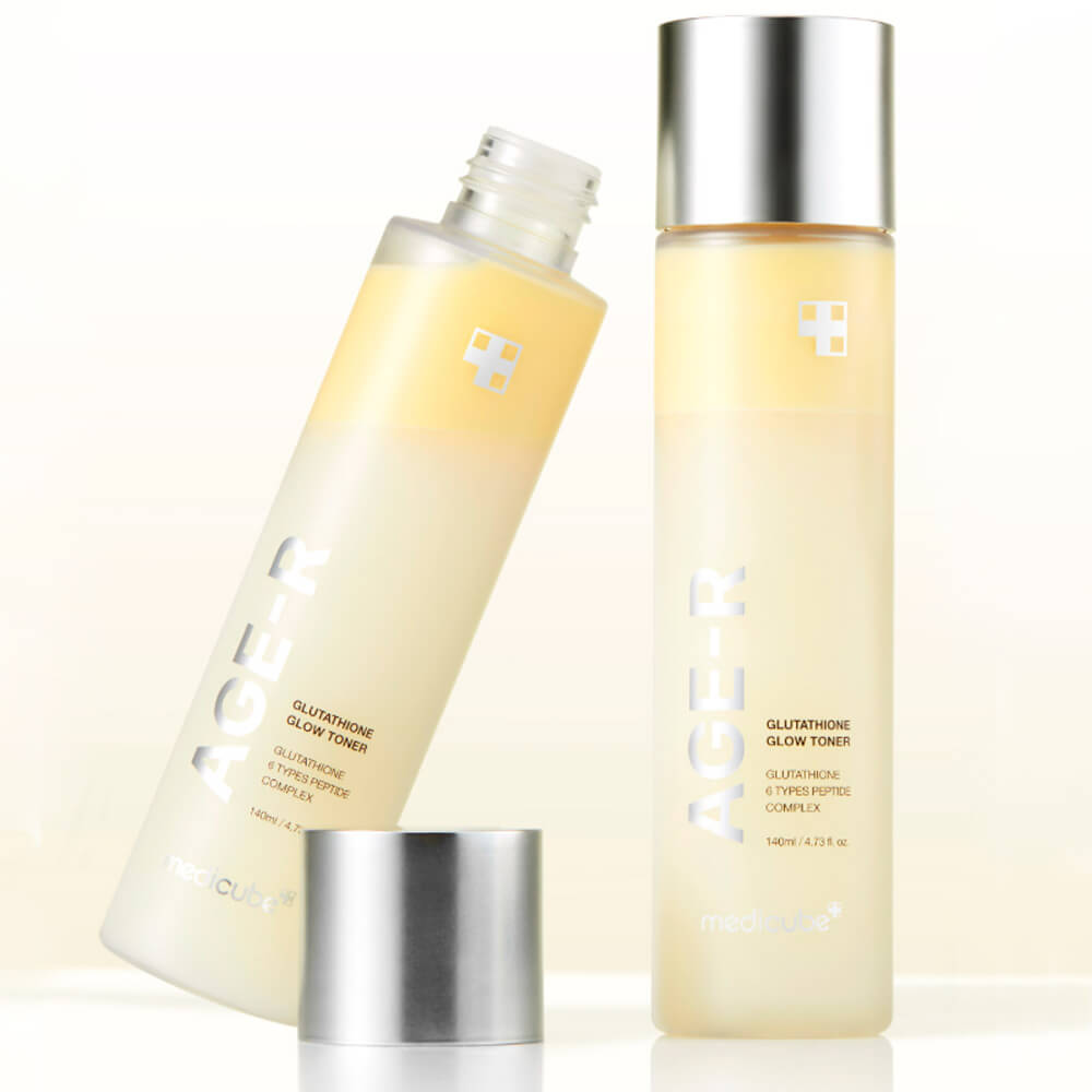Антивозрастной тонер с глутатионом и пептидами medicube AGE-R Glutathione Glow Toner