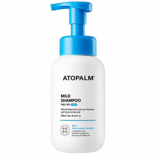 Слабокислотный ламеллярный шампунь Atopalm Mild Shampoo