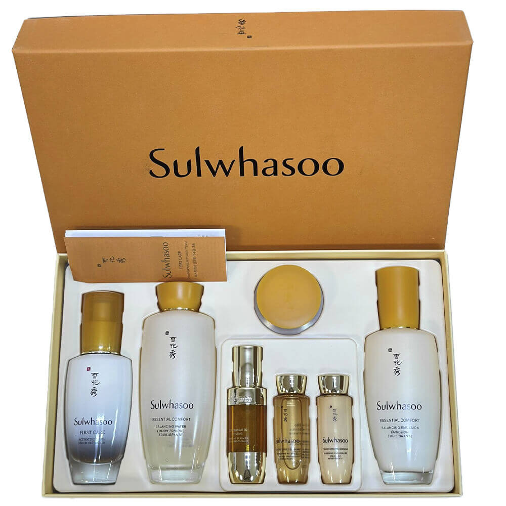 Премиум-набор увлажняющих средств Sulwhasoo First Care Comforting Ritual