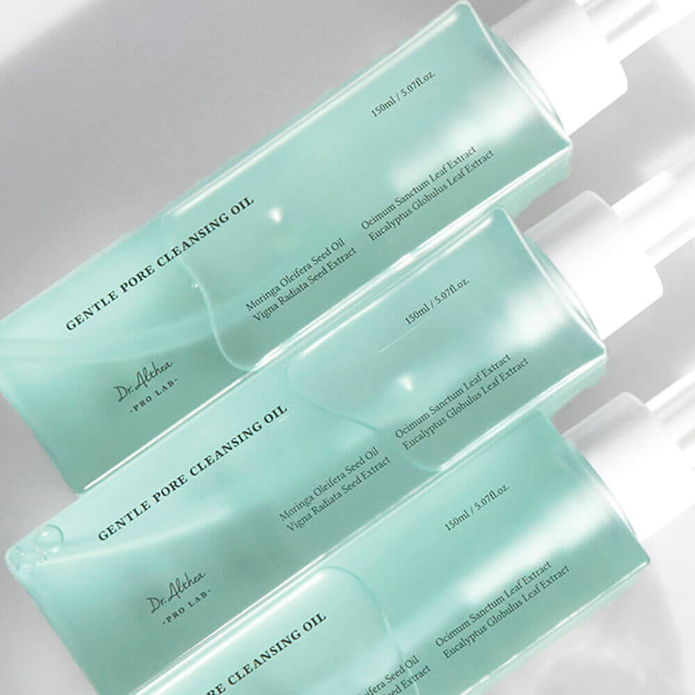 Гидрофильное масло для очищения пор с розмарином Dr. Althea Pro Lab Gentle Pore Vegan Cleansing Oil