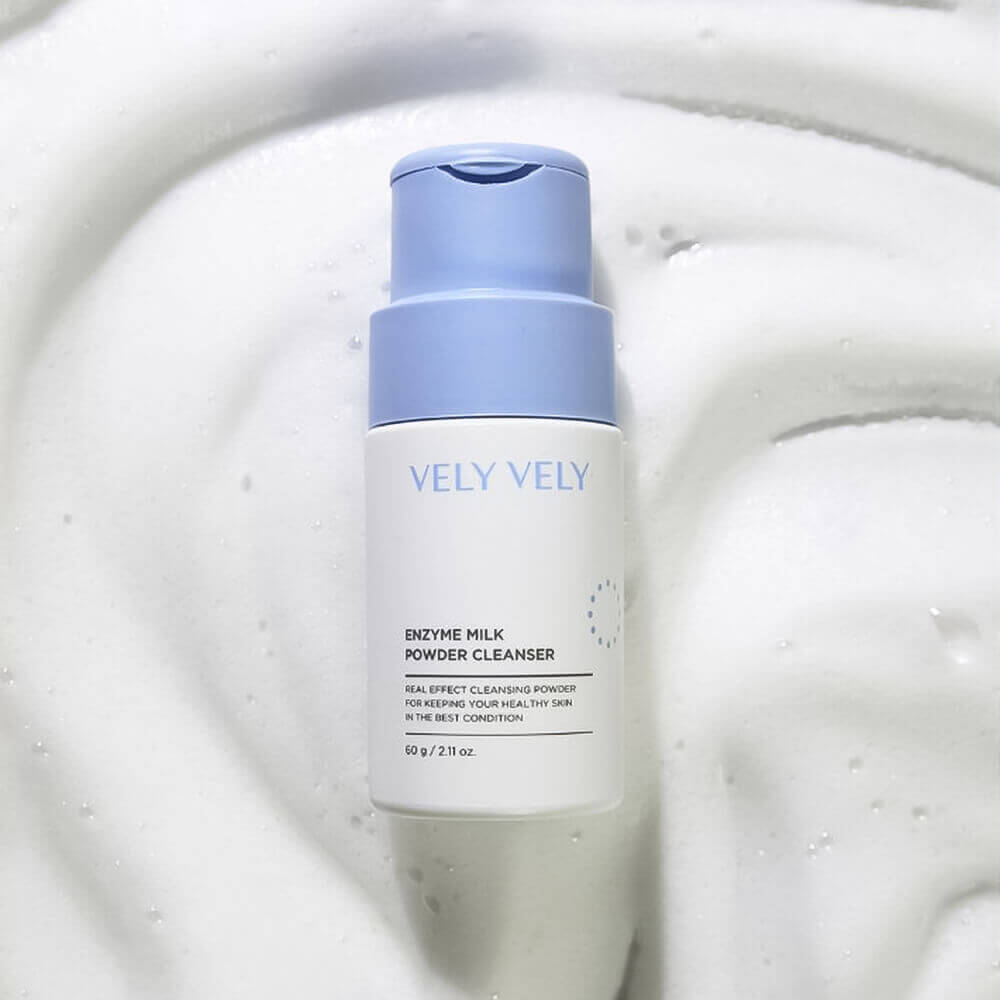Увлажняющая энзимная пудра с молочными протеинами Vely Vely Enzyme Milk Powder Cleanser