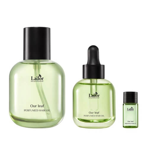 Увлажняющее масло для волос с ароматом зелёной розы Lador Perfumed Hair Oil 03 Our Leaf