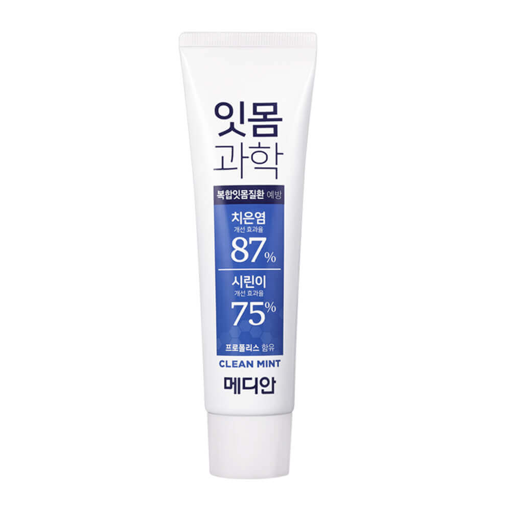 

Зубная паста для чувствительных десен Median Gum Science Clean