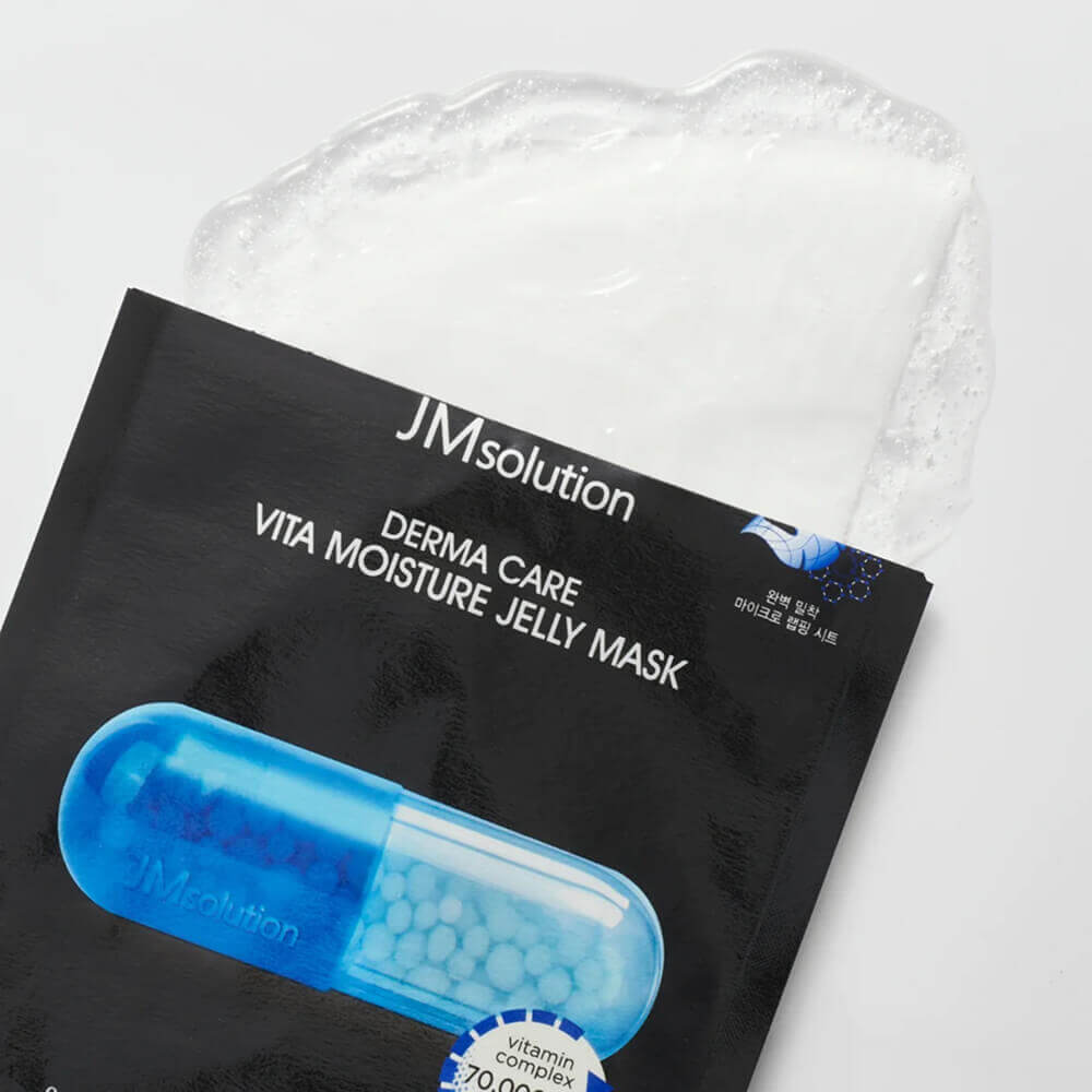 Увлажняющая витаминная маска с гиалуроновой кислотой JMsolution Derma Care Vita Moisture Jelly Mask
