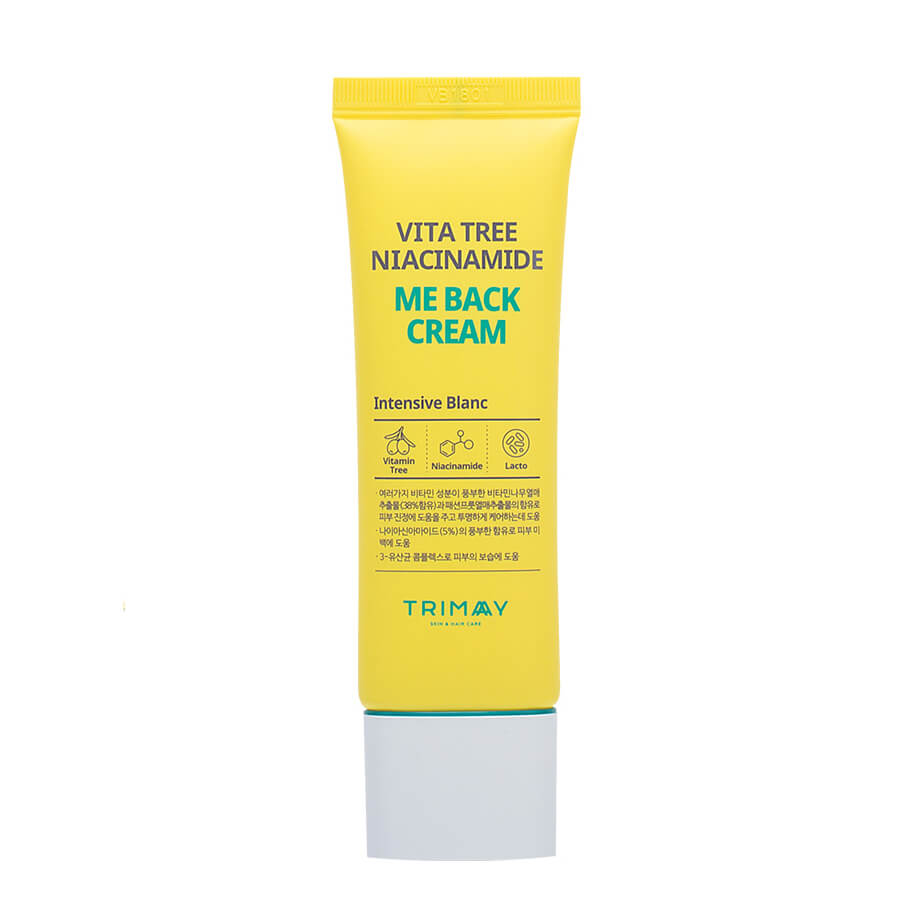 

Осветляющий крем с ниацинамидом Trimay Vita Tree Niacinamide Me Back Cream