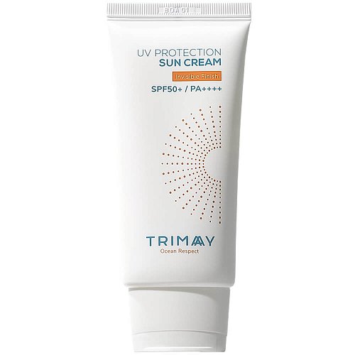 Солнцезащитный крем с коллагеном и аминокислотами Trimay UV Protection Sun Cream SPF50+ PA++++