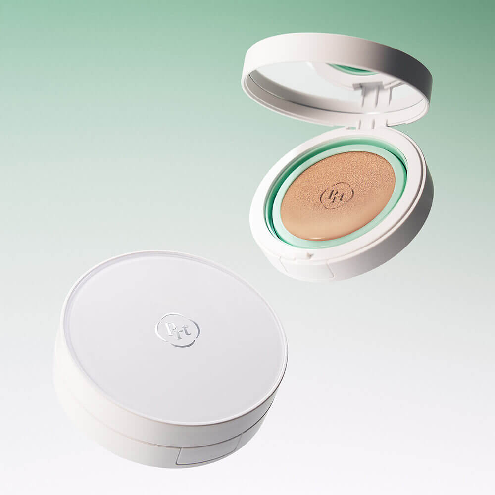 Стойкий полуматовый кушон с центеллой Purito Seoul Wonder Releaf Centella BB Cushion SPF30 PA+++