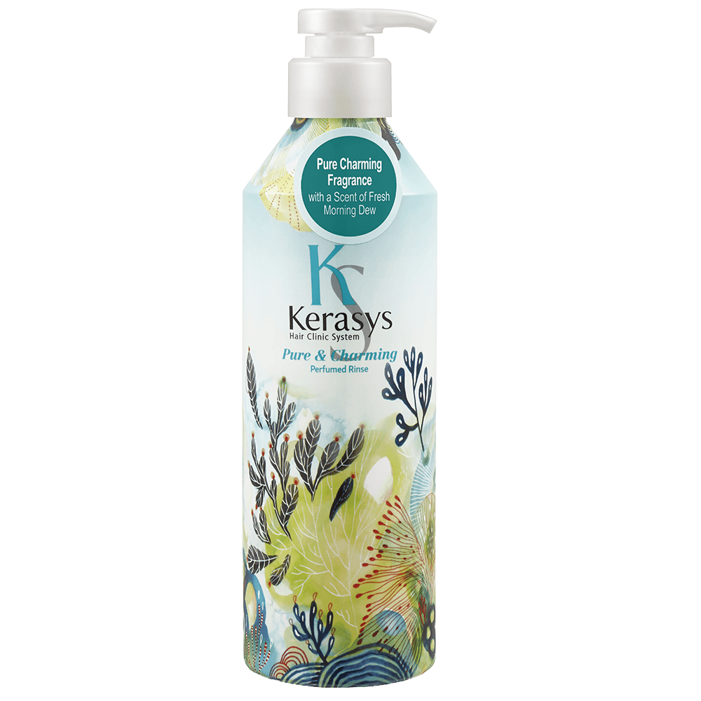 Парфюмированный кондиционер для сухих волос Kerasys Perfumed Line Pure & Charming Rinse