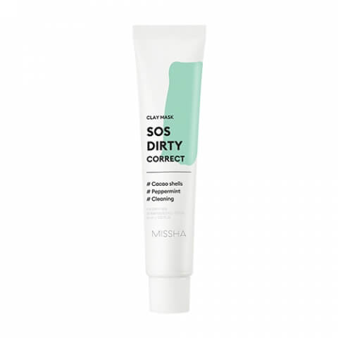 Многофункциональные глиняные маски Missha SOS Clay Mask Dirty Correct