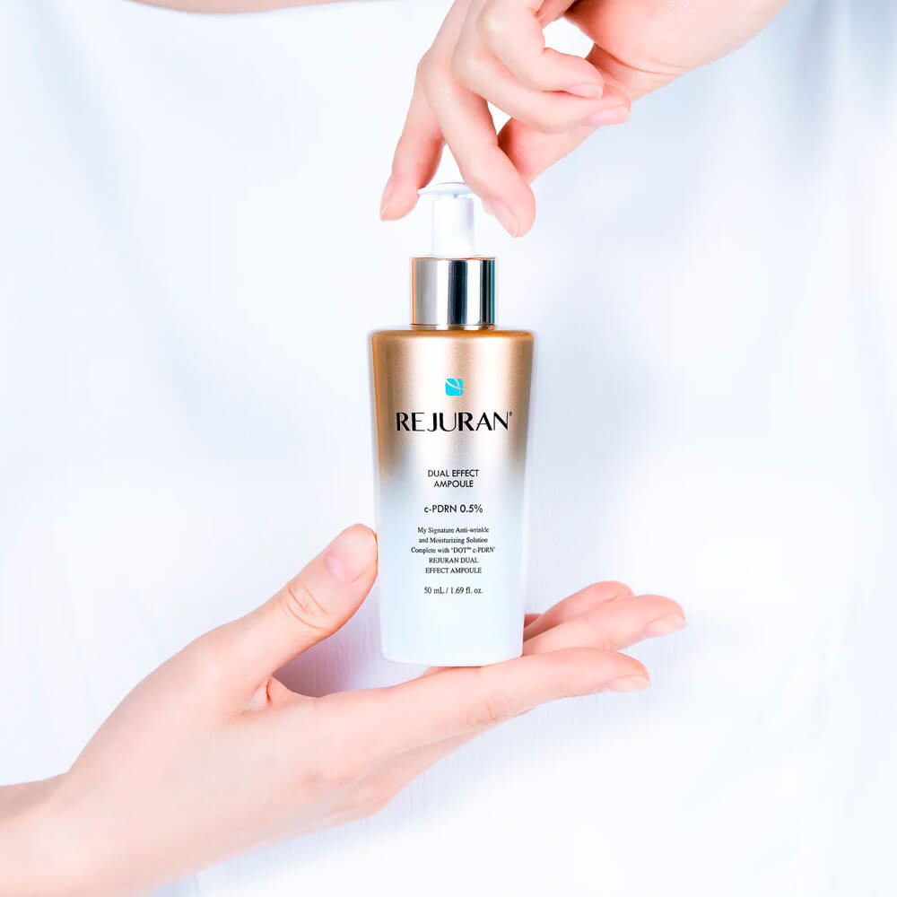 Антивозрастная ампула с ПДРН REJURAN Dual Effect Ampoule