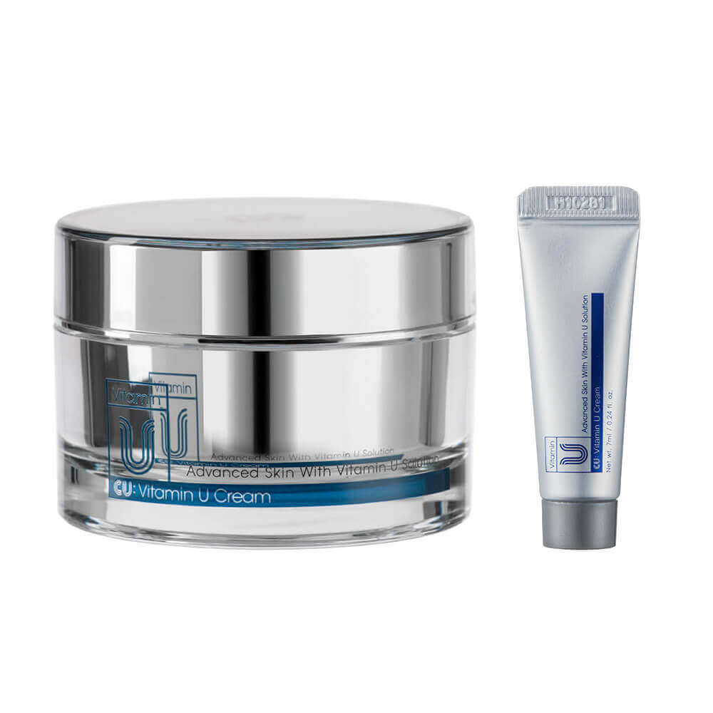 Антивозрастной крем с витамином U и пептидами CUSKIN Vitamin U Cream