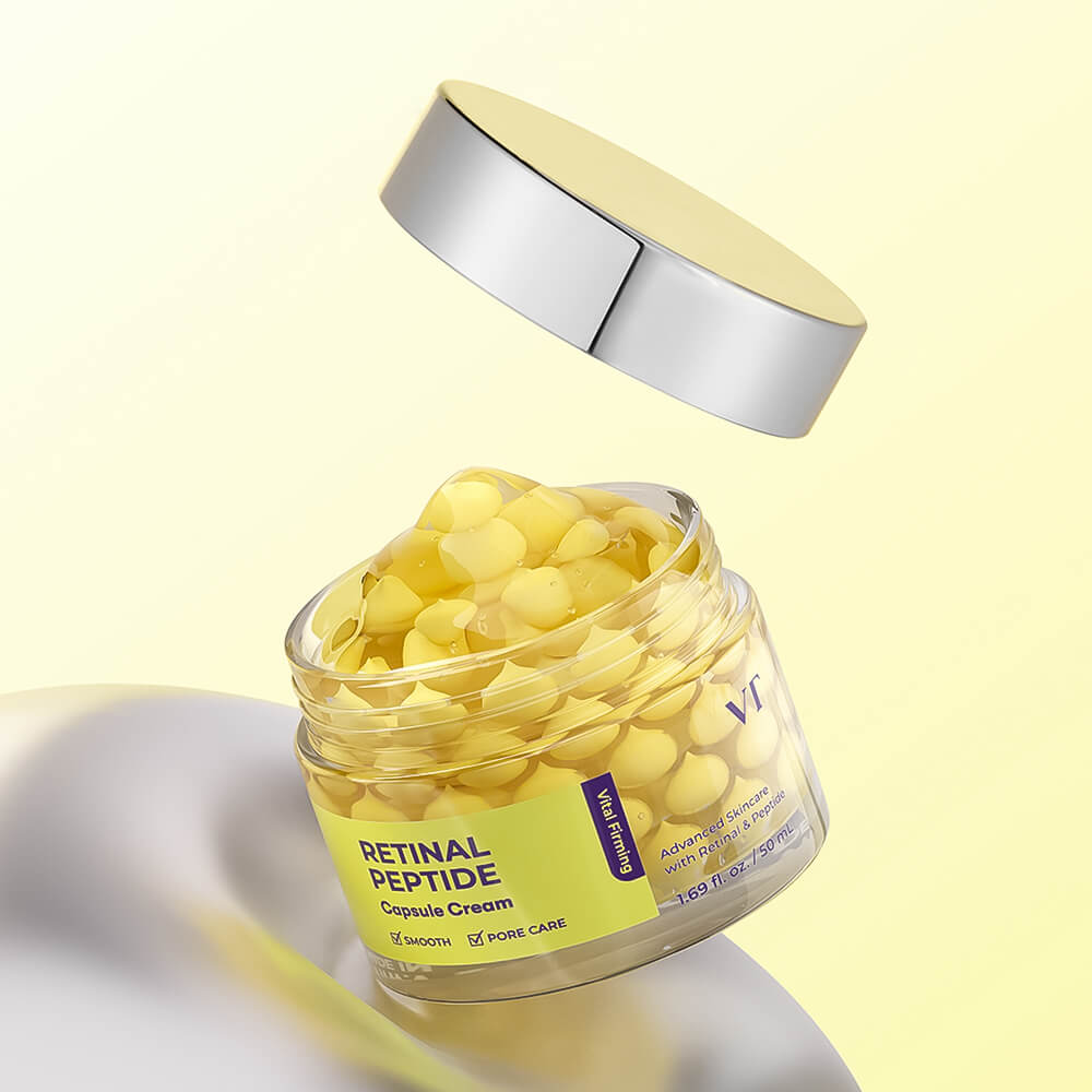 Капсульный крем с ретиналем и пептидами VT Cosmetics Retinal Peptide Capsule Cream