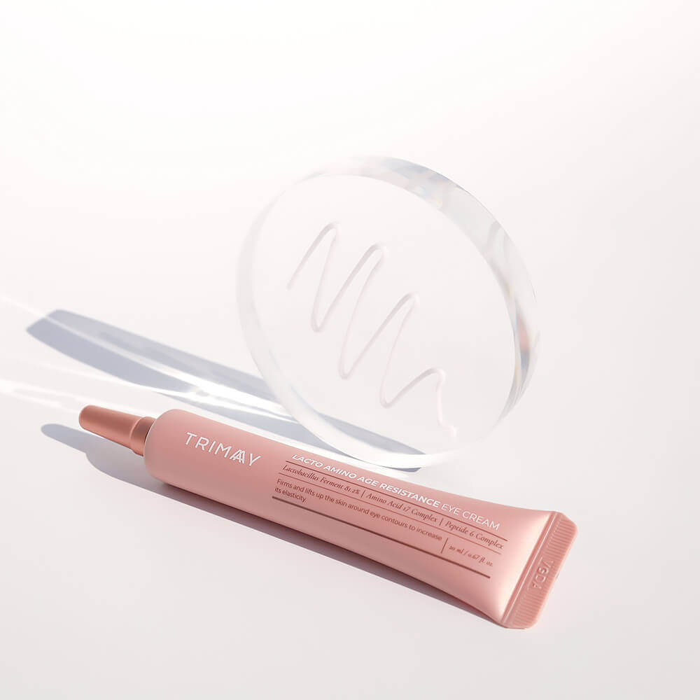 Антивозрастной крем для век с пептидами и пробиотиками Trimay Lacto Amino Age Resistance Eye Cream