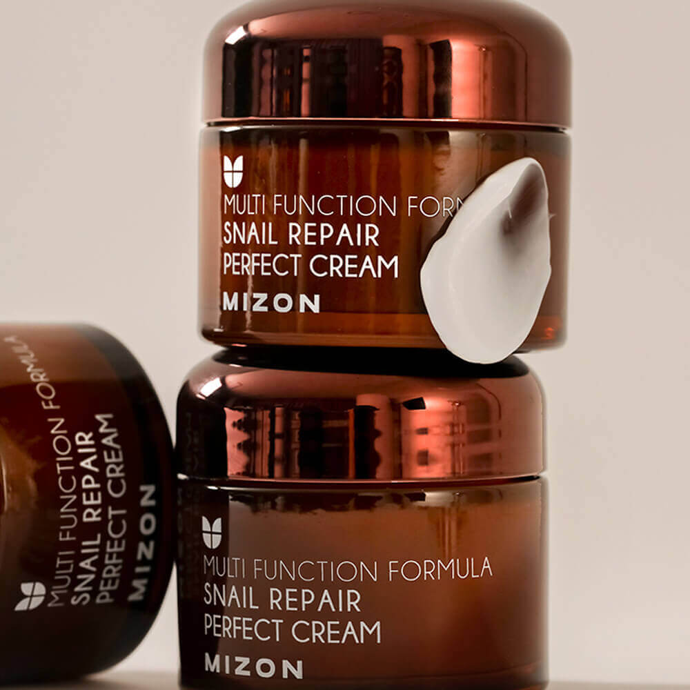 Питательный крем с экстрактом улитки Mizon Snail Repair Perfect Cream