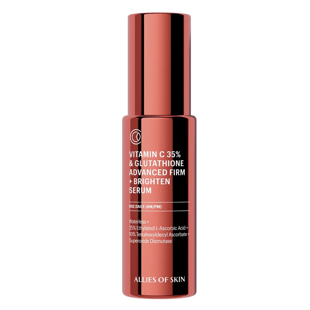 Сыворотка с 35% витамина C Allies Of Skin Vitamin C 35% & Glutathione Advanced Firm + Brighten Serum
