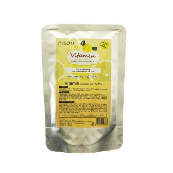 Моделирующие альгинатные маски Inoface Modeling Mask Vitamin - 200 гр